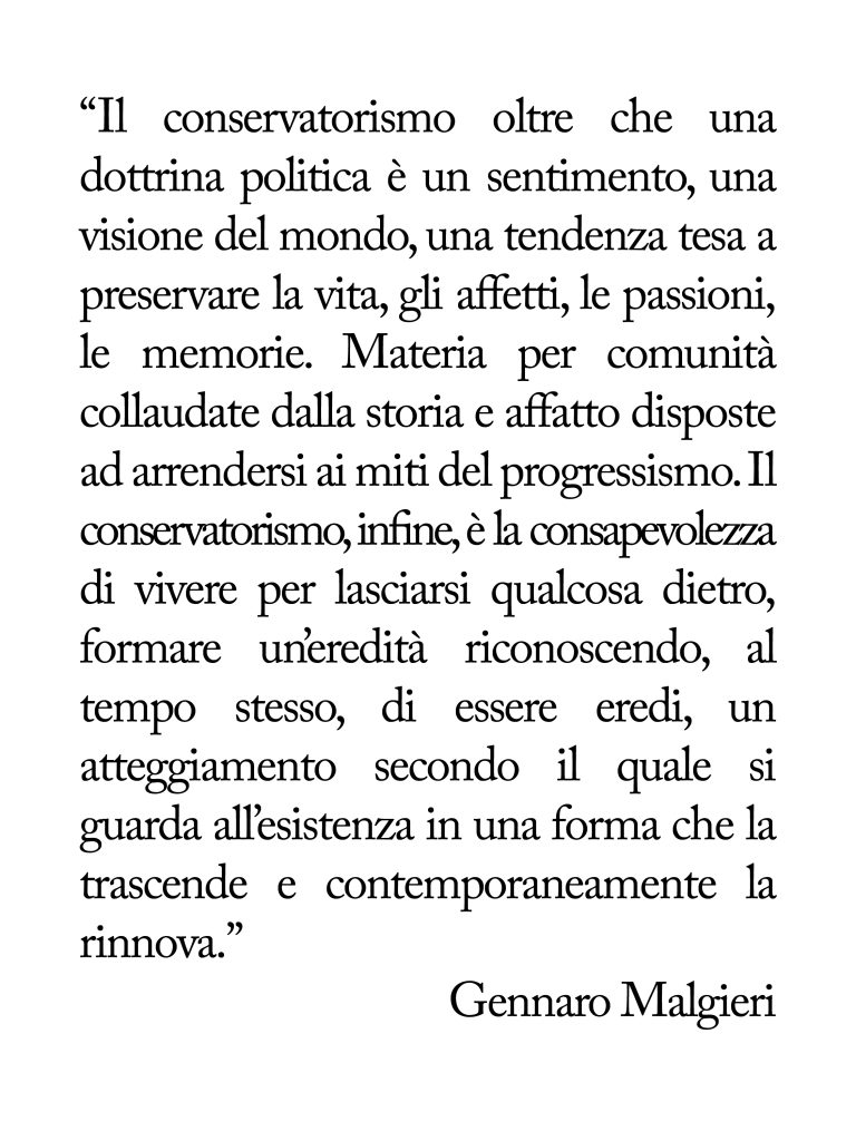 Il conservatore